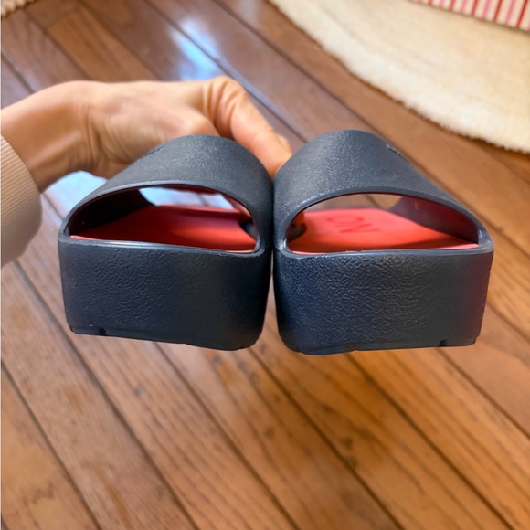 Lemon Jelly Sunny Platform Heels 37 6.5/7 - Picture 7 of 11